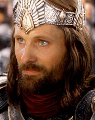 Aragorn, o rei que trará paz e prosperidade à Terra-média
